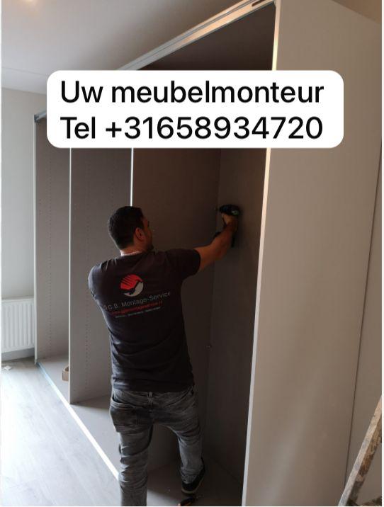 Meubel monteur nodig ? +31658934720, Ophalen of Verzenden, 25 tot 50 cm, Minder dan 100 cm
