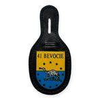 Borstzakhanger 41 BEVOCIE SEEDORF, Ophalen of Verzenden, Landmacht, Nederland, Embleem of Badge