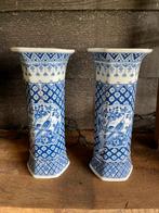 Delfts blauwe vazen, Ophalen