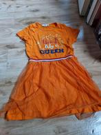 Koningsdag jurkje maat 134-140 9th Avenue, Ophalen of Verzenden, Zo goed als nieuw, Meisje, Jurk of Rok