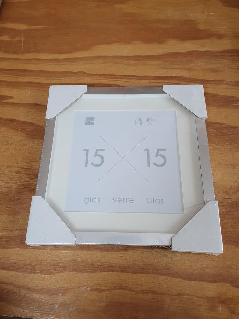 Hema fotolijst 15x15 cm, Ophalen of Verzenden, Nieuw, Minder dan 50 cm, Minder dan 50 cm