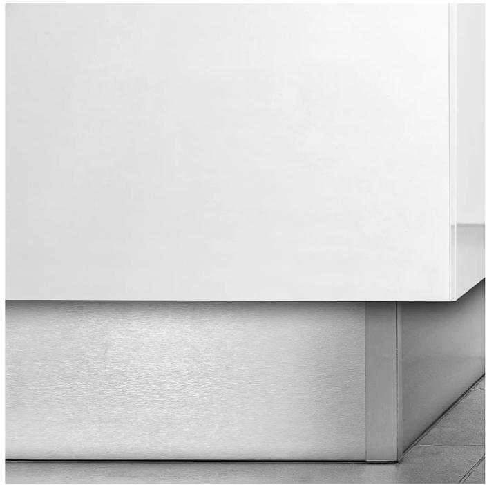 Emuca 2 Plasline Keukenplinten, Hoogte 150mm, Lengte 2,35m, Ophalen, Nieuw, 200 cm of meer, Minder dan 25 cm