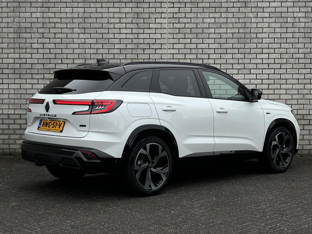 Renault Austral 1.2 E-Tech full hybrid 200 Iconic Esprit Alp, Auto's, Renault, Gebruikt, 1199 cc, Alcantara, Wit