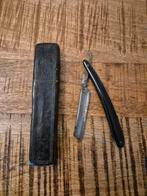 T.F Bastet Amsterdam scheermes en doosje, Ophalen of Verzenden