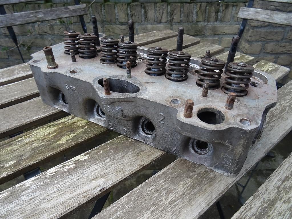 Fiat (Abarth) 600D cilinderkop, Ophalen of Verzenden, Gebruikt, Fiat