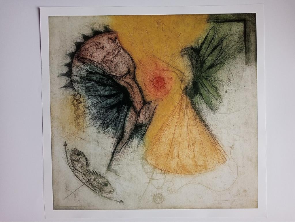 Sam Parabirsingh print, Antiek en Kunst, Ophalen of Verzenden