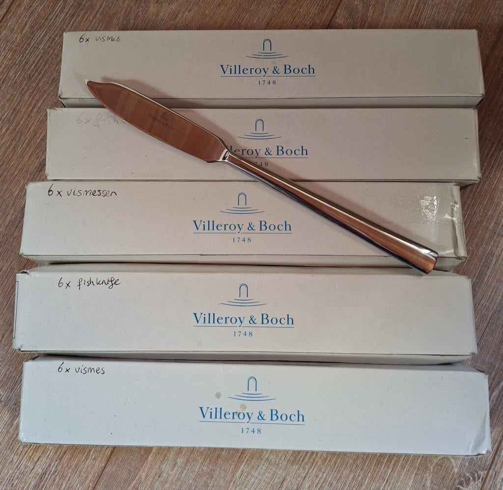 Villeroy & Boch vismes, Ophalen of Verzenden, Nieuw, Porselein, Overige stijlen