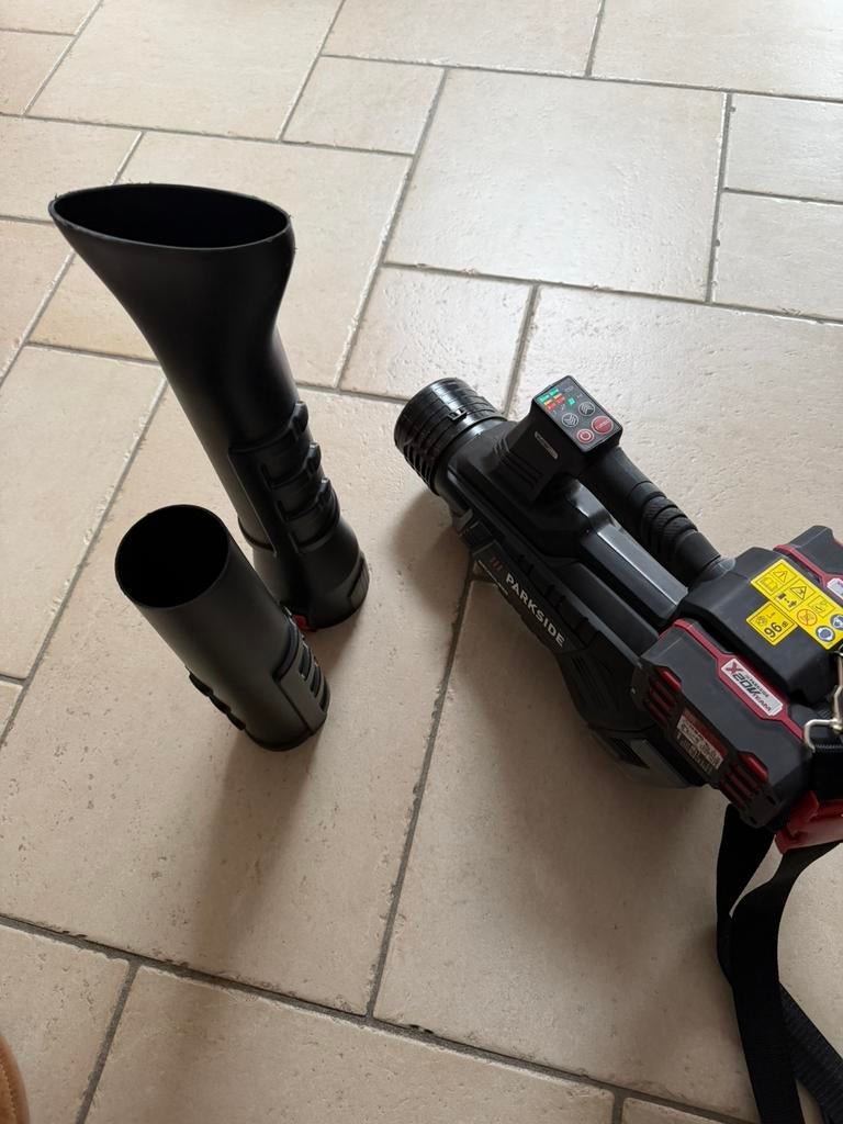 Bladblazer parkside, Ophalen of Verzenden, Zo goed als nieuw, Elektrisch