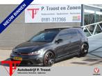 Volkswagen Golf 2.0 TSI GTI Clubsport Automaat/Panoramadak/A, Auto's, 12 maanden, Gebruikt, 4 cilinders, Zwart