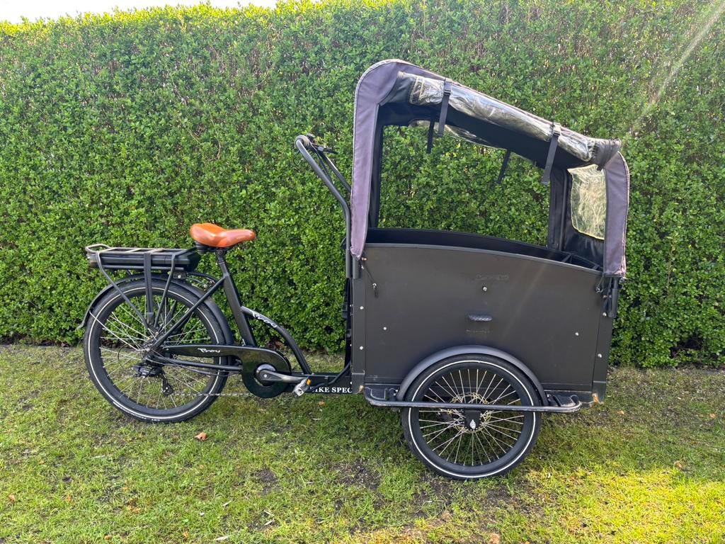 Nette elektrische bakfiets met defect, Ophalen of Verzenden, Zo goed als nieuw