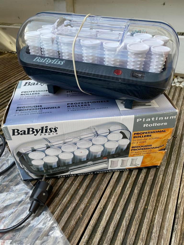 BaByliss Platinum Rollers, Ophalen, Gebruikt, Haarverzorging