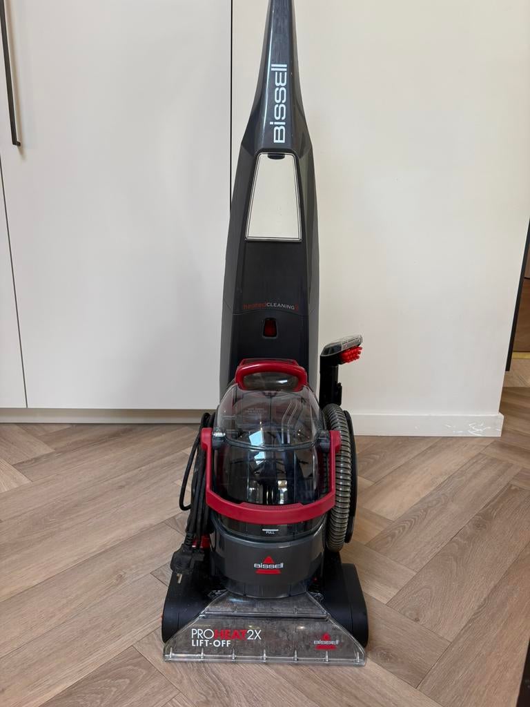 BISSELL Proheat 2x Revolution Tapijtreiniger Stofzuiger, Doe-het-zelf en Verbouw, Reinigingsmachines, Ophalen, Zo goed als nieuw