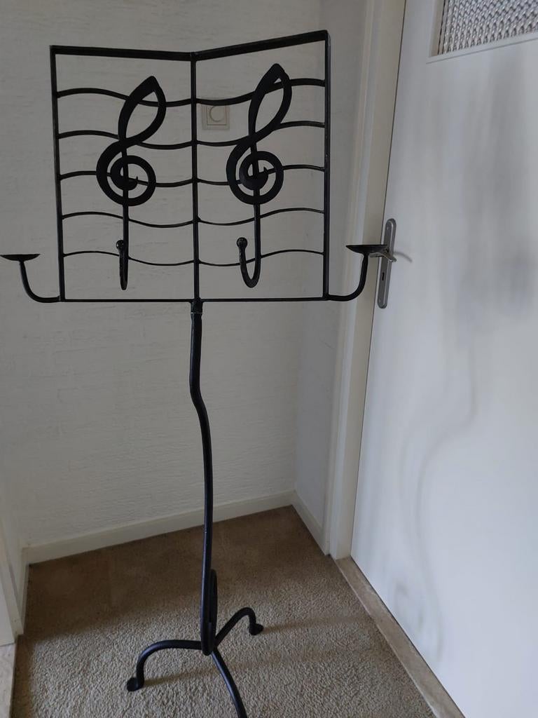 Muziek standaard, Ophalen