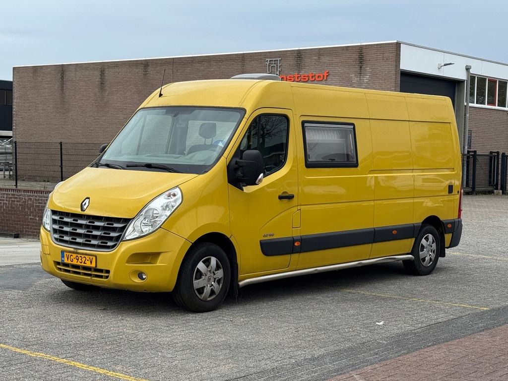 Renault Master T35 2.3 dCi L3H3 Eco, Auto's, Bestelauto's, Euro 5, Gebruikt, 4 cilinders, 150 pk