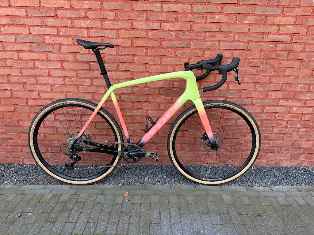 Trek Boone 61cm XL racefiets gravelbike, Fietsen en Brommers, Fietsen | Racefietsen, 28 inch, Carbon, 10 tot 15 versnellingen