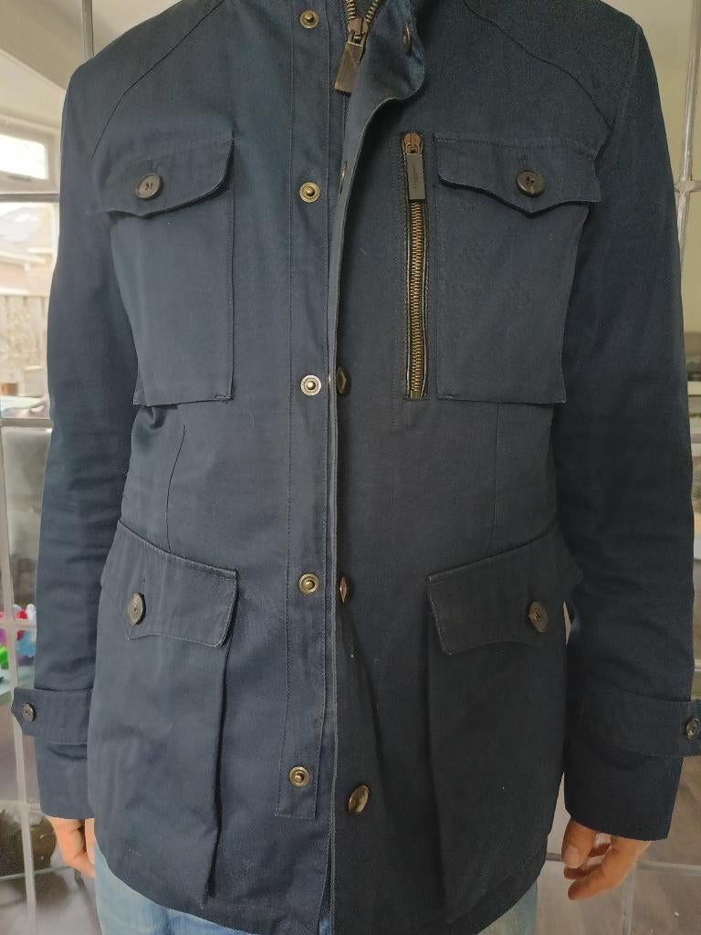 Burberry London fieldjacket, Kleding | Heren, Jassen | Zomer, Overige kleuren, Overige maten, Ophalen of Verzenden, Zo goed als nieuw
