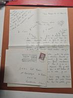 264) Franstalige liefdesbrief 1963, Ophalen of Verzenden, Brief