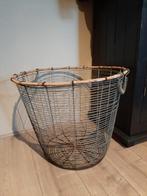 Grote draadmand - Vintage look, Ophalen, Overige materialen, Gebruikt, Mand