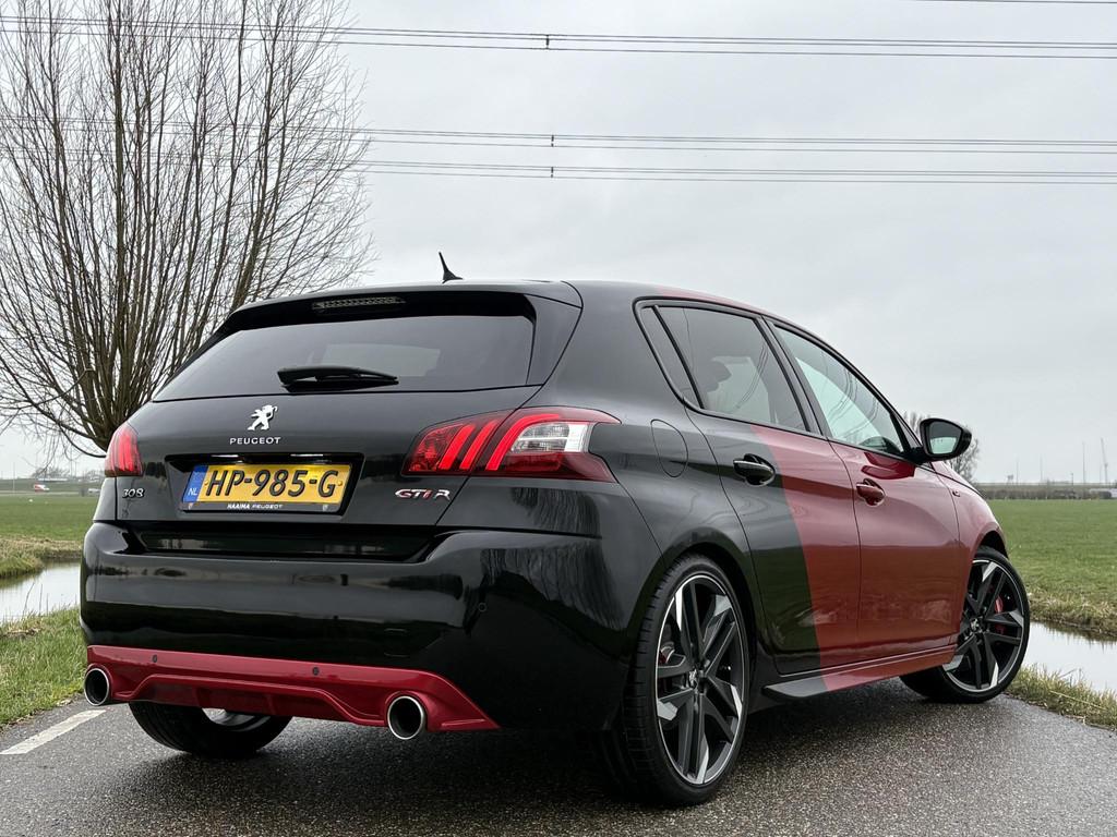 Peugeot 308 1.6 e-THP GTi 270pk | NL auto | Coupe Franche |, Gebruikt, Euro 6, 4 cilinders, Parkeersensor