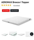 Topmatras Swiss Sense Aeromax Breeze I topper, Ophalen, Tweepersoons, Zo goed als nieuw, Matras