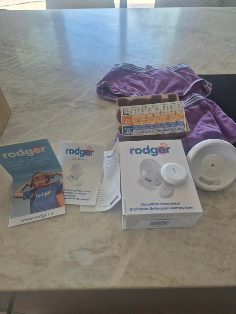 Rodger Draadloze Plaswekker - Compleet Systeem, Ophalen of Verzenden, Zo goed als nieuw