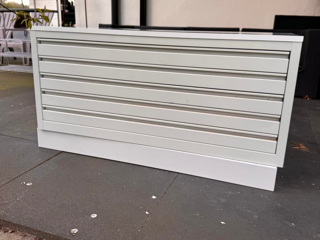 A0 Tekenladekast - Zeer goede staat, Ophalen, 100 tot 150 cm, 5 laden of meer, Zo goed als nieuw