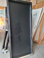 Binnendeur volspaan + kozijn, Ophalen, Hout, 150 tot 200 cm