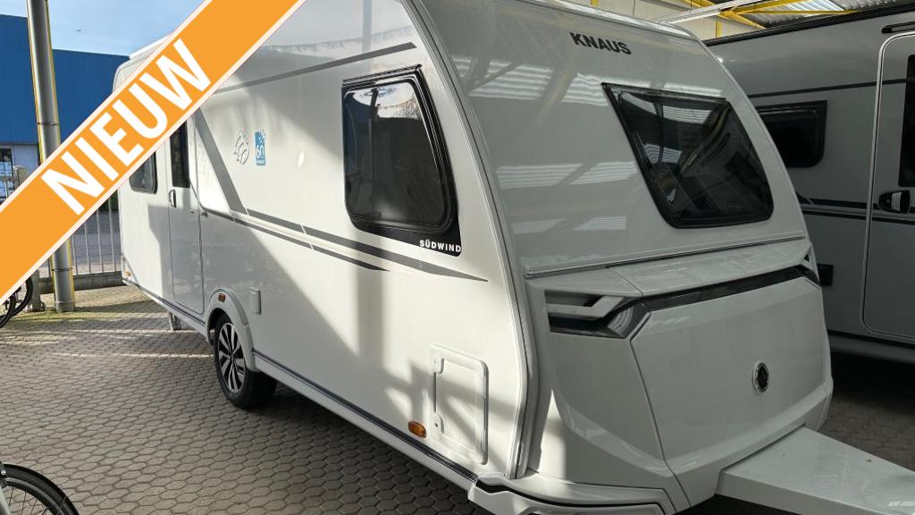 Knaus Sudwind 60 Years 500 FU, Caravans en Kamperen, Caravans, Rondzit, Bedrijf, Overige typen, 5 tot 6 meter