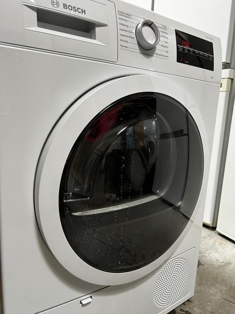 Bosch Serie 6 wasdroger 8 kg - goedkoopste van marktplaats, Witgoed en Apparatuur, Q, Refurbished, Ophalen of Verzenden, Voorlader