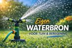 Grondwaterput boren | Waterput slaan | Tuinberegening 💦, Ophalen, Nieuw