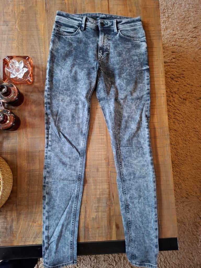 Ashes to Dust jeans dames, Blauw, Ophalen of Verzenden, Zo goed als nieuw, W28 - W29 (confectie 36)