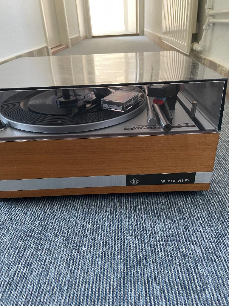 Telefunken W215 HiFi platenspeler, Audio, Tv en Foto, Platenspelers, Ophalen, Gebruikt, Platenspeler, Overige merken