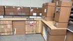 Diverse nieuwe keukenblokjes in de Outlet van Bruynzeel, Ophalen, Wit, Nieuw, Enkelwandige keuken