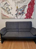 Leolux bank in blauwe kleur, Ophalen of Verzenden