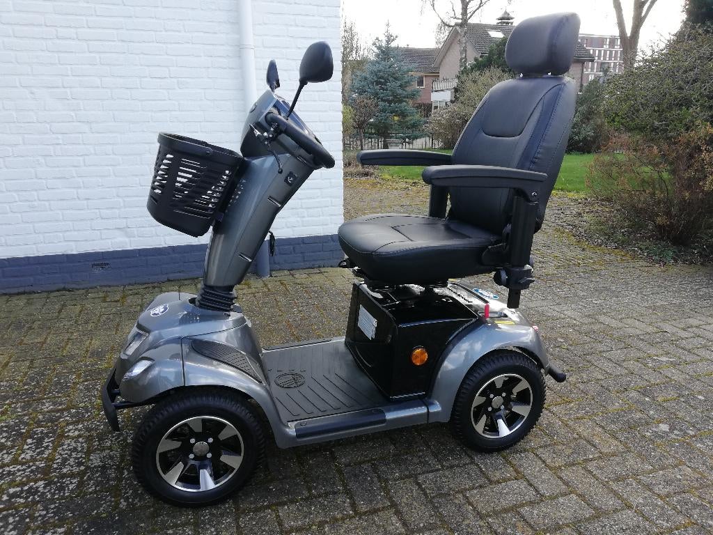 Scootmobiel VERMEIREN CARPO 4D  2023 NIEUWSTAAT 192Km, Ophalen, Zo goed als nieuw, 16 km/u of meer, 46 km of meer