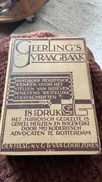 Boek geerlings vraagbaak, Ophalen of Verzenden