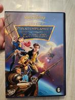 Dvd Disney Piratenplaneet - De Schat van Kapitein flint, Gebruikt, Tekenfilm, Amerikaans, Ophalen of Verzenden
