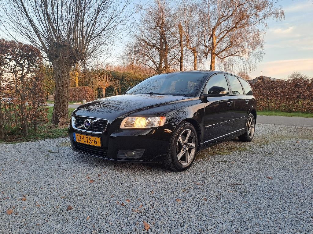 Volvo V50 1.6D2 (2010) - Top onderhouden - Nieuwe APK, Auto's, Volvo, Voorwielaandrijving, Euro 5, Stof, 1280 kg