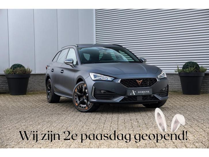 CUPRA Leon Sportstourer 1.4 e-Hybrid VZ Copper Edition 245PK, Auto's, Cupra, Bedrijf, Te koop, Leon, ABS, Achteruitrijcamera, Adaptive Cruise Control