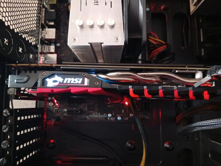 Msi Gtx 1070 8gb Gaming X., Computers en Software, Desktop Pc's, Zo goed als nieuw, Gaming, Ophalen of Verzenden