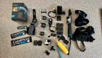GoPro HERO met een zeer complete set accessoires, Ophalen of Verzenden, Gebruikt, GoPro