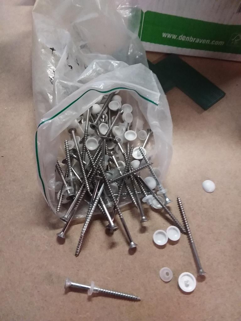 glasstelblokken voor kunststof kozijnen, Kunststof, Overige typen, Nieuw, 75 tot 150 cm