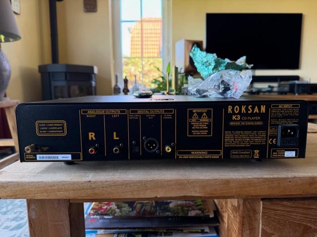 Roksan K3 CD speler, Audio, Tv en Foto, Ophalen, Zo goed als nieuw, Overige merken