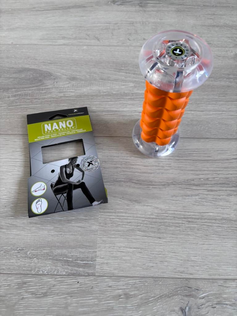 Triggerpoint Therapy Nano Foot Roller, Ophalen of Verzenden, Zo goed als nieuw, Benen, Foamroller