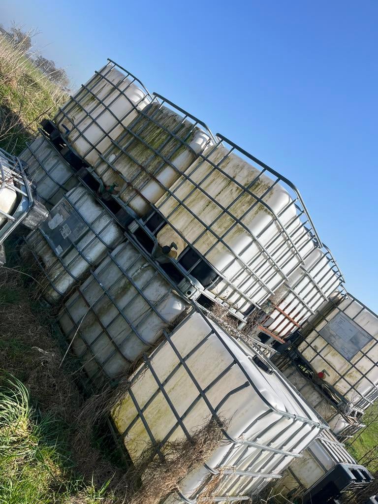 Ibc kratten, 100 cm of meer, 60 cm of meer, Ophalen of Verzenden, Zo goed als nieuw