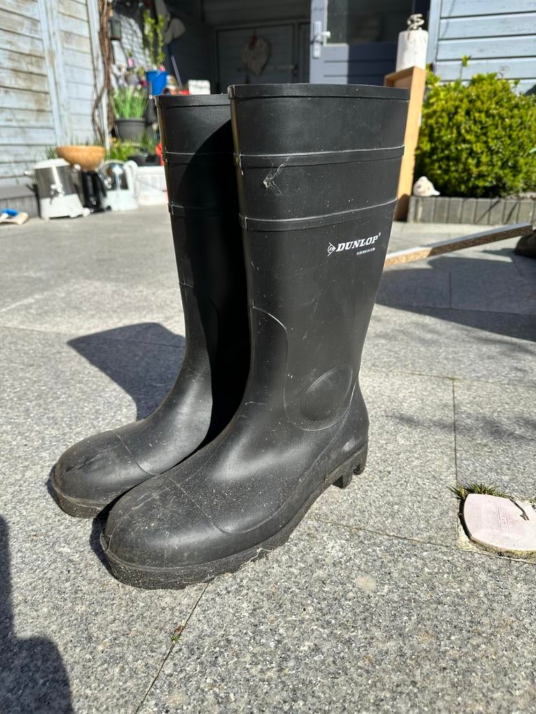 Dunlop rubberen laarzen - Maat 45, Ophalen of Verzenden, Nieuw, Laarzen