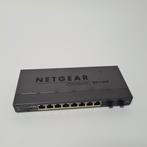 Netgear GS110tp Gigabit Switch 10 poorts, Ophalen of Verzenden, Gebruikt