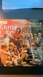 Cat Stevens LP The World Of Cat Stevens, Ophalen of Verzenden, 1960 tot 1980, Zo goed als nieuw, 12 inch