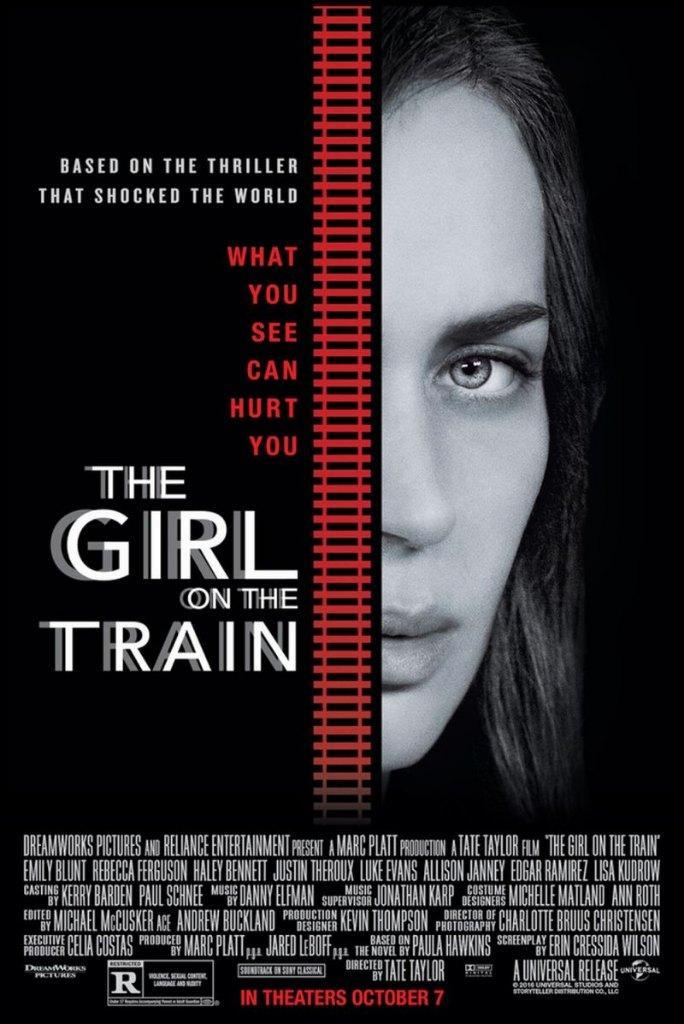 DVD - The girl on the train (2016) sealed, Cd's en Dvd's, Dvd's | Thrillers en Misdaad, Nieuw in verpakking, Bovennatuurlijke thriller