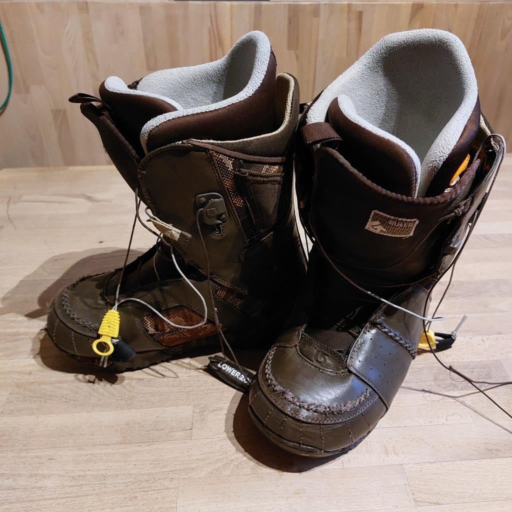 Burton ruler snowboard schoenen maat 44, Sport en Fitness, Snowboarden, Ophalen of Verzenden, Gebruikt, Schoenen
